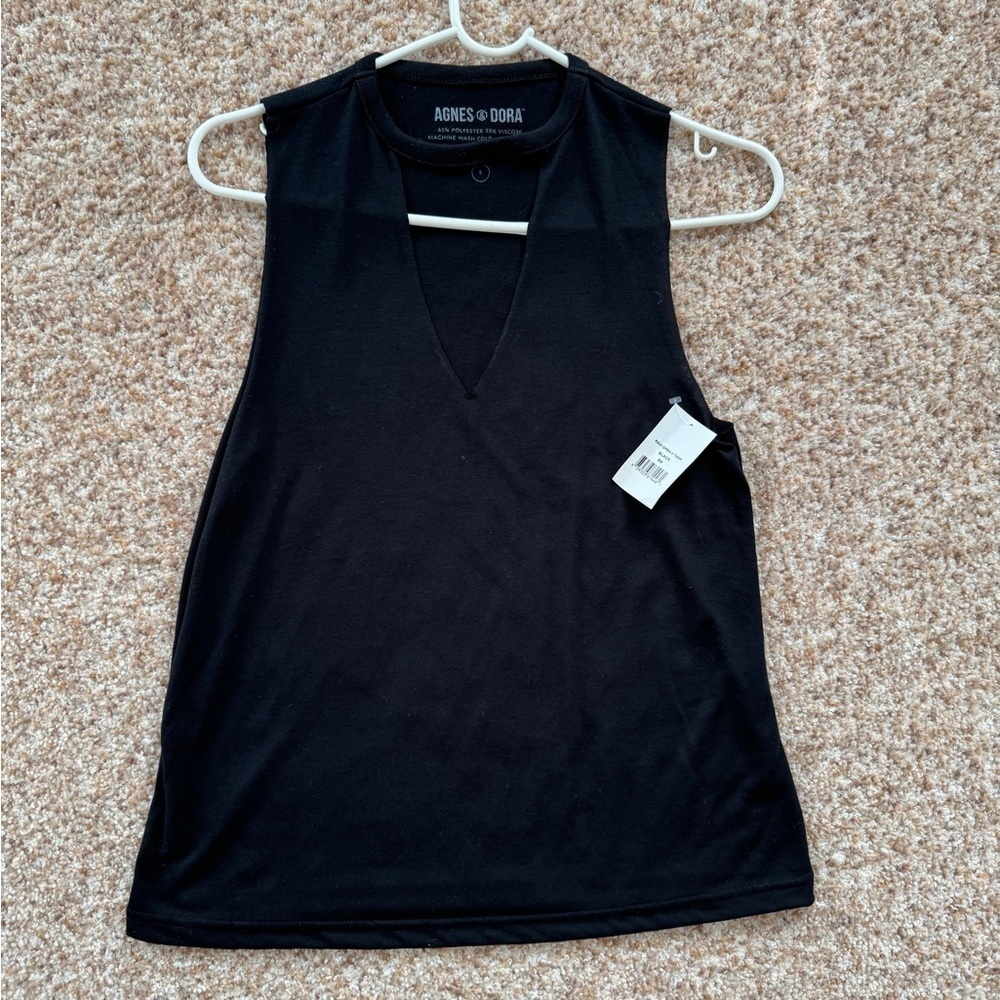 NWT Agnes and Dora shirt size small